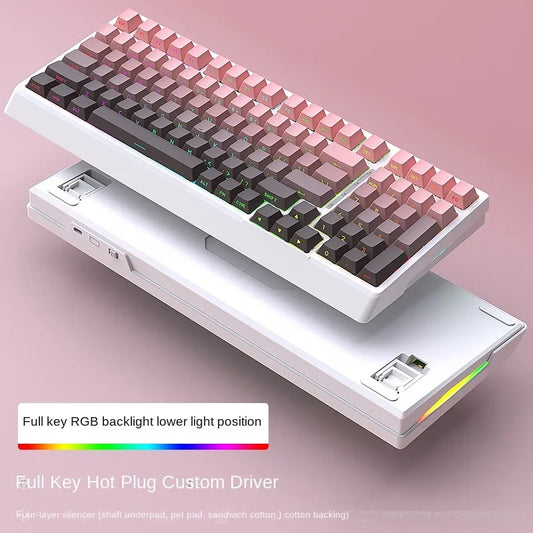 ⌨️ HJSDZHI YG98 Mechanical Keyboard | RGB | Hot-Swap Option