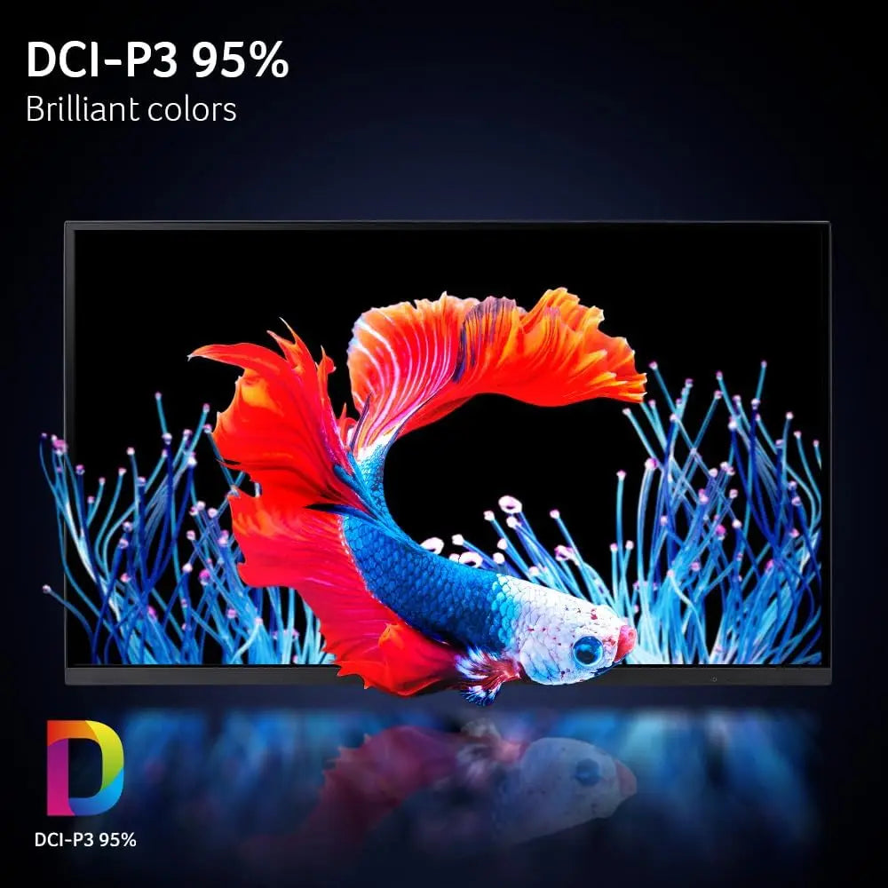 27-Inch QHD IPS Gaming Monitor – 2560×1440, 180Hz, 0.5ms, FreeSync & HDR10 Gaming Display
