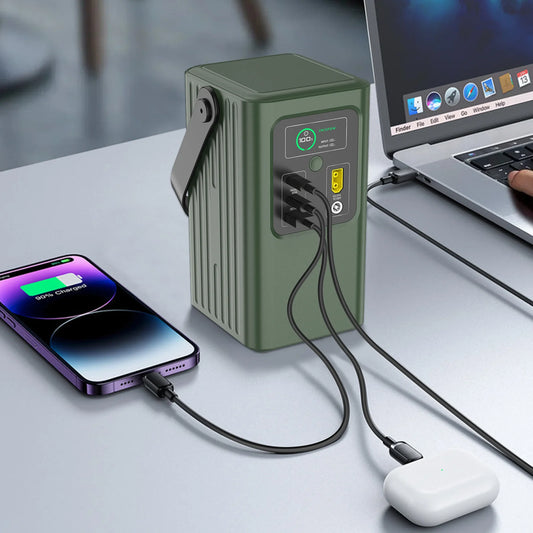 100W Power Bank | Wireless Charging | LED Display | PD Fast Charge