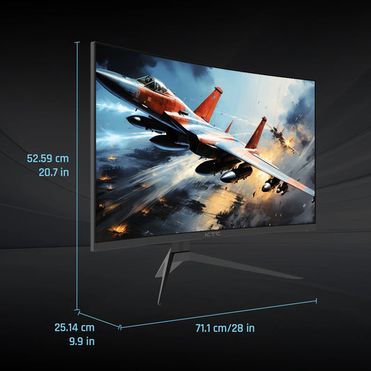 KTC 32″ 240Hz Curved Monitor – 1ms HDR10