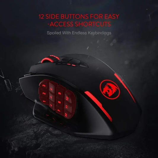 🖱️ Redragon M913 Gaming Mouse | 16,000 DPI | Wired & Wireless