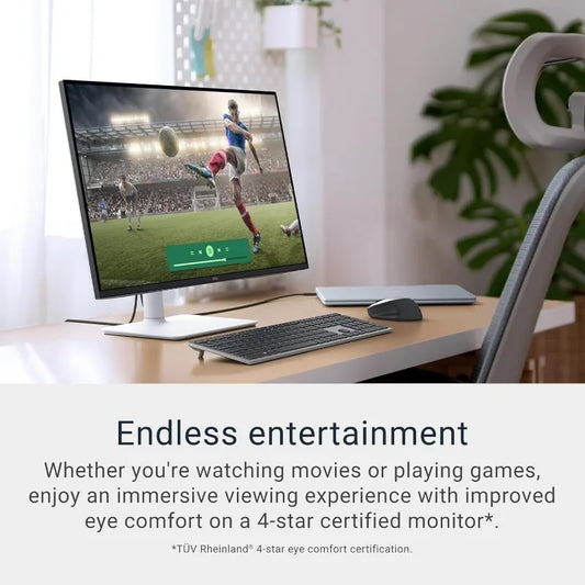🖥️ Dell 27 Plus S2725QS | 27" 4K UHD 120Hz IPS | 99% sRGB | Height Adjustable | 3Y Warranty 🎨✨