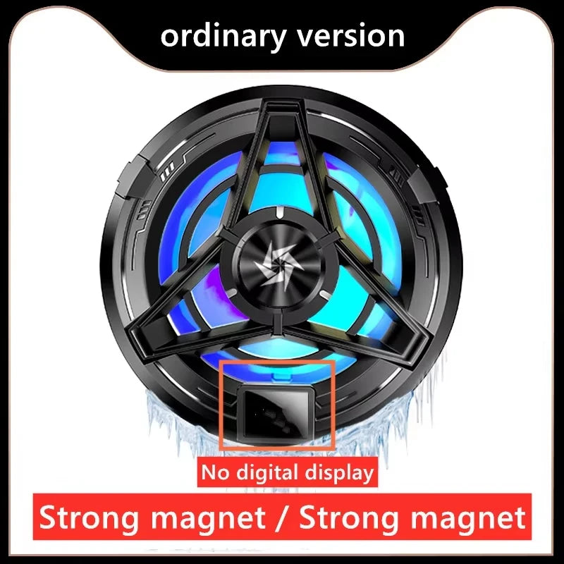 SL17 Magnetic Phone Cooler – 2-in-1 Semiconductor Gaming Cooling Fan for iPhone & Android