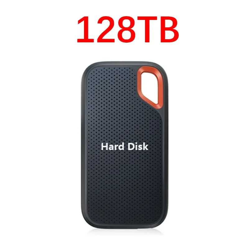 Portable External SSD 2TB / 4TB High-Speed Storage – Waterproof, Fast Data Transfer for Laptop & Mobile Devices