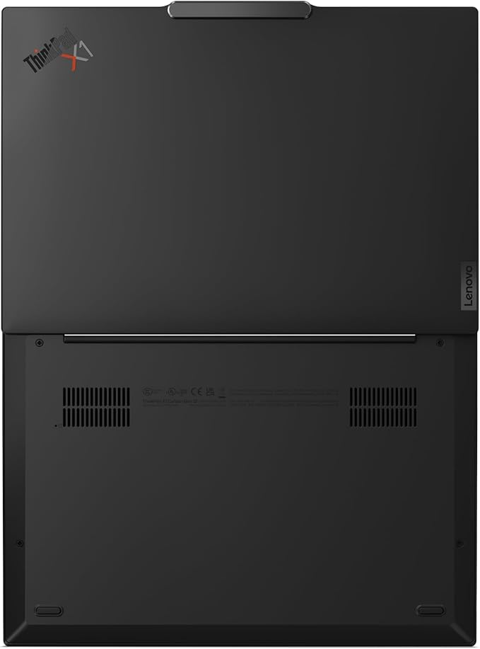 Lenovo ThinkPad X1 Carbon Aura 14" 2.8K (2880×1800) Ultra-Thin Laptop – Intel Core Ultra 7-258V, 32GB RAM, 1TB SSD, Premium Business Notebook