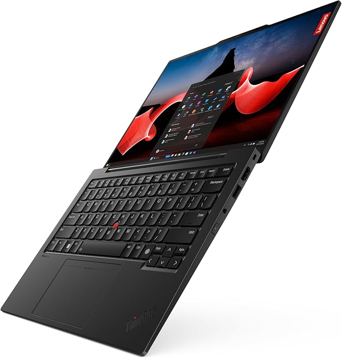 Lenovo ThinkPad X1 Carbon Aura 14" 2.8K (2880×1800) Ultra-Thin Laptop – Intel Core Ultra 7-258V, 32GB RAM, 1TB SSD, Premium Business Notebook