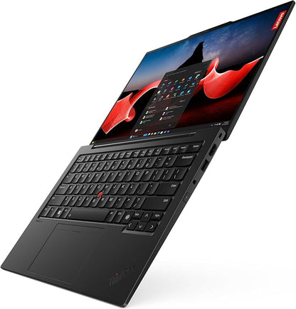 Lenovo ThinkPad X1 Carbon Aura 14" 2.8K (2880×1800) Ultra-Thin Laptop – Intel Core Ultra 7-258V, 32GB RAM, 1TB SSD, Premium Business Notebook