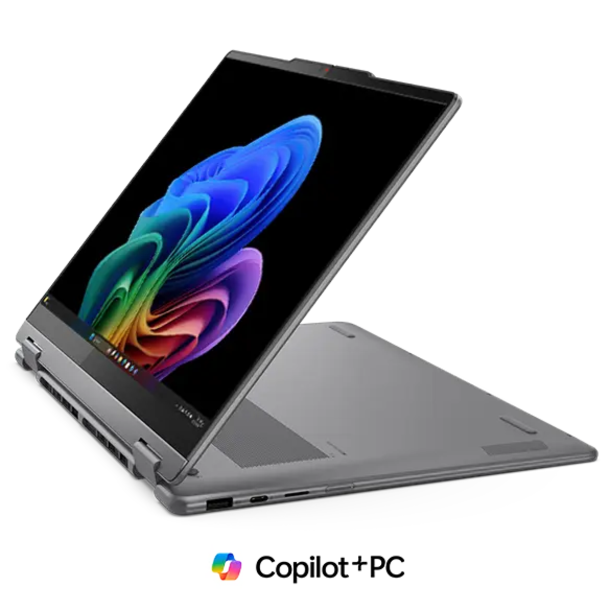 Lenovo Yoga 7i 2-in-1 (14” Intel) – 360° Convertible AI Laptop | Intel Core Ultra | 14” OLED Touchscreen | Ultra Thin & Lightweight