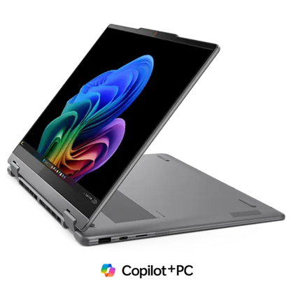 Lenovo Yoga 7i 2-in-1 (14” Intel) – 360° Convertible AI Laptop | Intel Core Ultra | 14” OLED Touchscreen | Ultra Thin & Lightweight