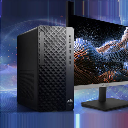 🖥️ HP ZHAN99 Business Tower — AMD Ryzen 5 8500G | DDR5 | M.2 SSD | Enterprise Desktop ⚡💼