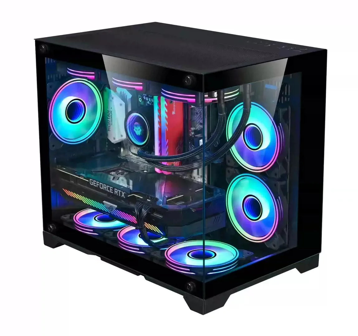 OEM High-End Gaming PC | AMD Ryzen 7 7800X3D | RTX 5080 16GB | 1TB SSD Gaming Desktop