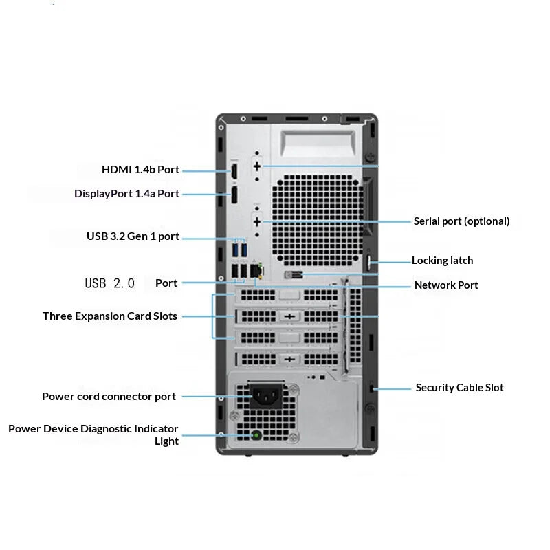 🖥️ Dell OptiPlex 7020MT Tower — 12th Gen Core | Large RAM | M.2 SSD | Business Ready