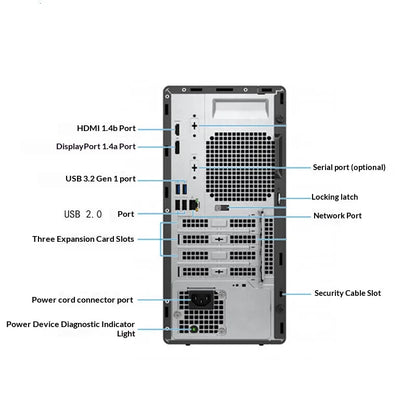 🖥️ Dell OptiPlex 7020MT Tower — 12th Gen Core | Large RAM | M.2 SSD | Business Ready