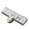 True Mechanical Gaming Keyboard with Hot-Swappable Switches – RGB Backlit, Waterproof, Wired USB (Blue/Black Switch Options)
