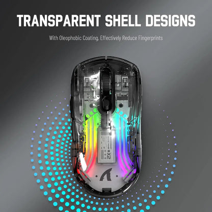 Gaming Mouse,LT-P10 A4 Portable Thermal Printer – Bluetooth Inkless Business Travel Printer with Rechargeable Battery