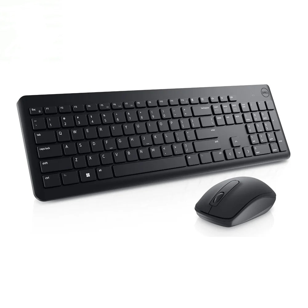 Dell KM3322W Wireless Keyboard and Mouse Combo | Full-Size Keyboard & Precision Mouse for Work and Home
