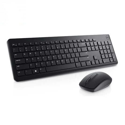 Dell KM3322W Wireless Keyboard and Mouse Combo | Full-Size Keyboard & Precision Mouse for Work and Home