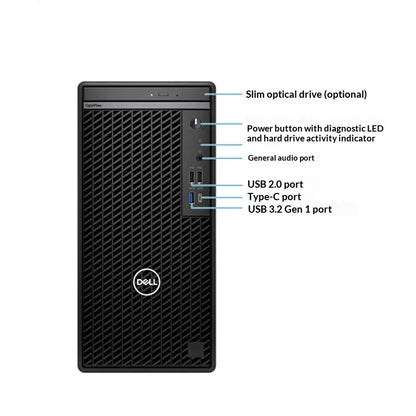🖥️ Dell OptiPlex 7020MT Tower — 12th Gen Core | Large RAM | M.2 SSD | Business Ready