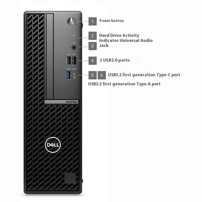 Dell OptiPlex 7020 SFF Desktop PC | Intel Core i5-12400 | 8GB RAM | 512GB SSD | Business Computer