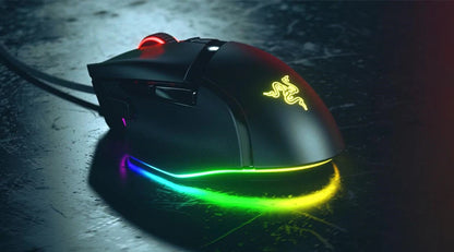 Razer Basilisk V3 Gaming Mouse – 26,000 DPI Optical Sensor, Customizable RGB Chroma, E-Sports Performance Mous