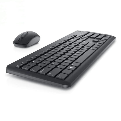 Dell KM3322W Wireless Keyboard and Mouse Combo | Full-Size Keyboard & Precision Mouse for Work and Home