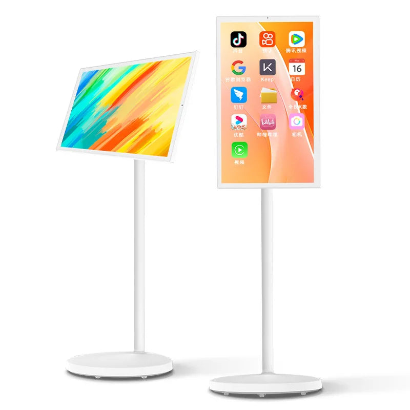 📺 Portable Smart LED TV | 120Hz UHD  | Android 11  | 55"+ Wireless Mirroring | 🔊 Built-In