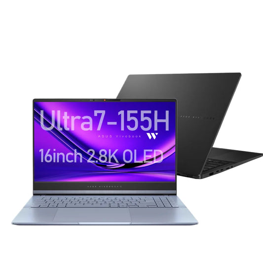 ASUS VivoBook Pro 15 OLED Laptop – Intel Core i7 Ultra, 2.8K OLED 120Hz, 32GB DDR5, 1TB SSD – Business & Portable Powerhouse