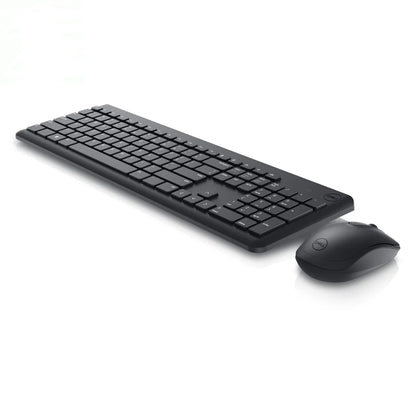 Dell KM3322W Wireless Keyboard and Mouse Combo | Full-Size Keyboard & Precision Mouse for Work and Home