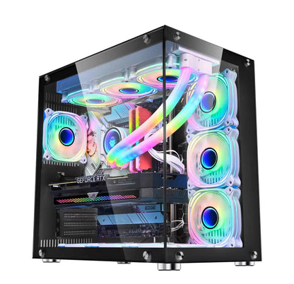 OEM High-End Gaming PC | AMD Ryzen 7 7800X3D | RTX 5080 16GB | 1TB SSD Gaming Desktop