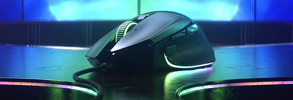 Razer Basilisk V3 Gaming Mouse – 26,000 DPI Optical Sensor, Customizable RGB Chroma, E-Sports Performance Mous