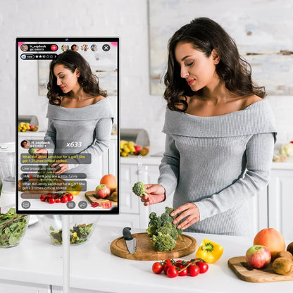 📺 Portable Smart LED TV | 120Hz UHD  | Android 11  | 55"+ Wireless Mirroring | 🔊 Built-In