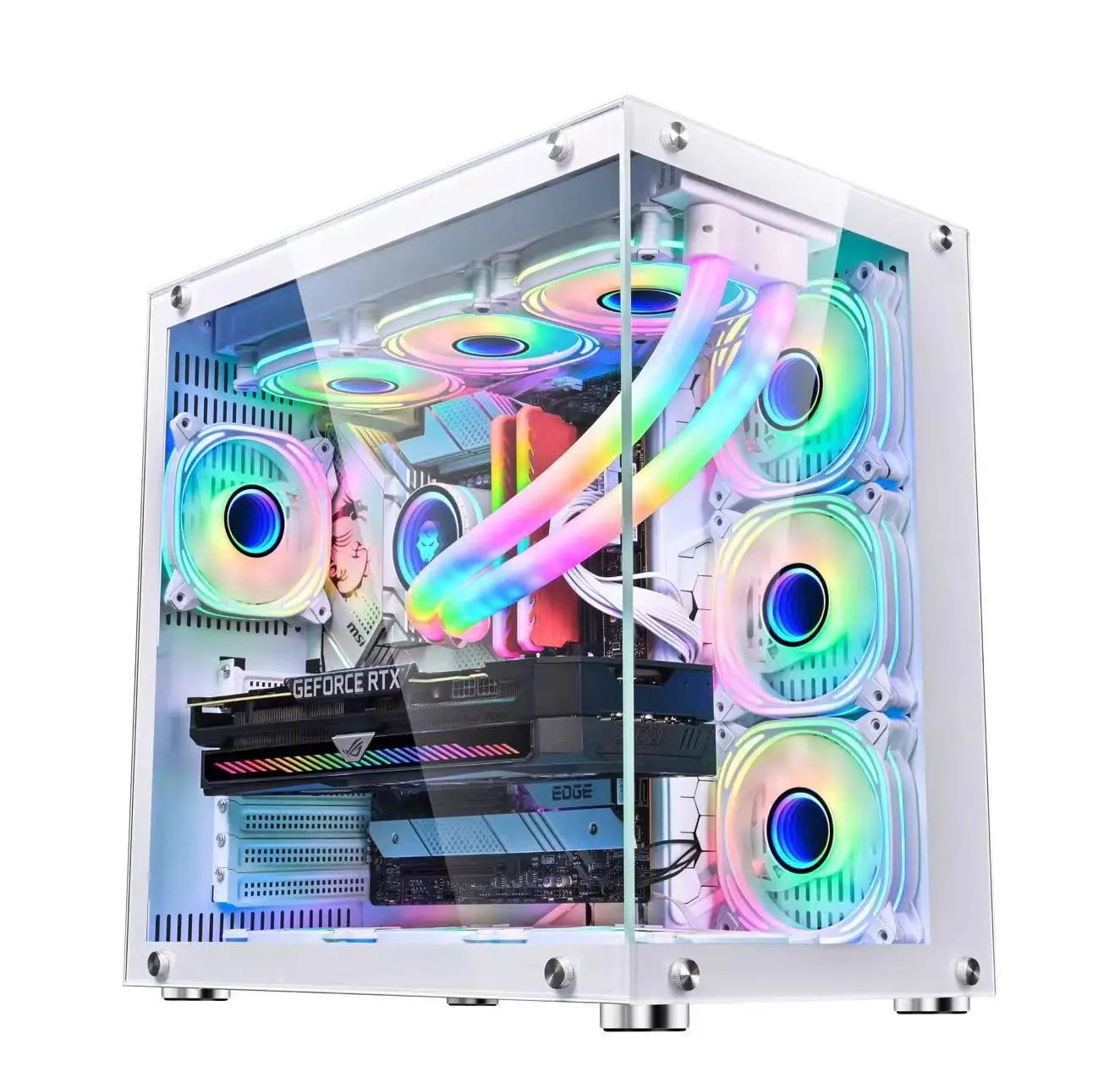 OEM High-End Gaming PC | AMD Ryzen 7 7800X3D | RTX 5080 16GB | 1TB SSD Gaming Desktop
