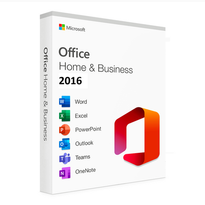 Microsoft Office Home & Business 2016 (Windows PC Only)