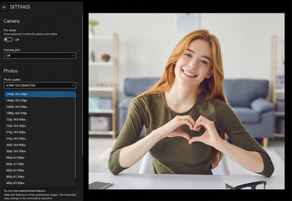 EMEET S600 4K Streaming Webcam – 1080P 60FPS USB Camera with Autofocus, Dual Microphones, AI Noise Reduction for YouTube, TikTok & Live Streaming