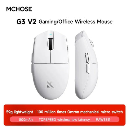 MCHOSE G3 V2 Pro Wireless Gaming Mouse