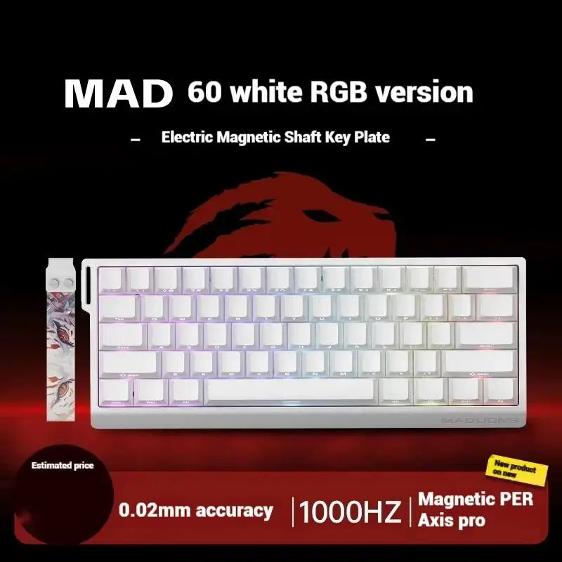 MADLIONS MAD60 / MAD68 HE Mechanical Gaming Keyboard