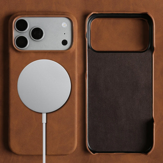 📱✨ Massif Thin Business Magnetic Leather Case for iPhone