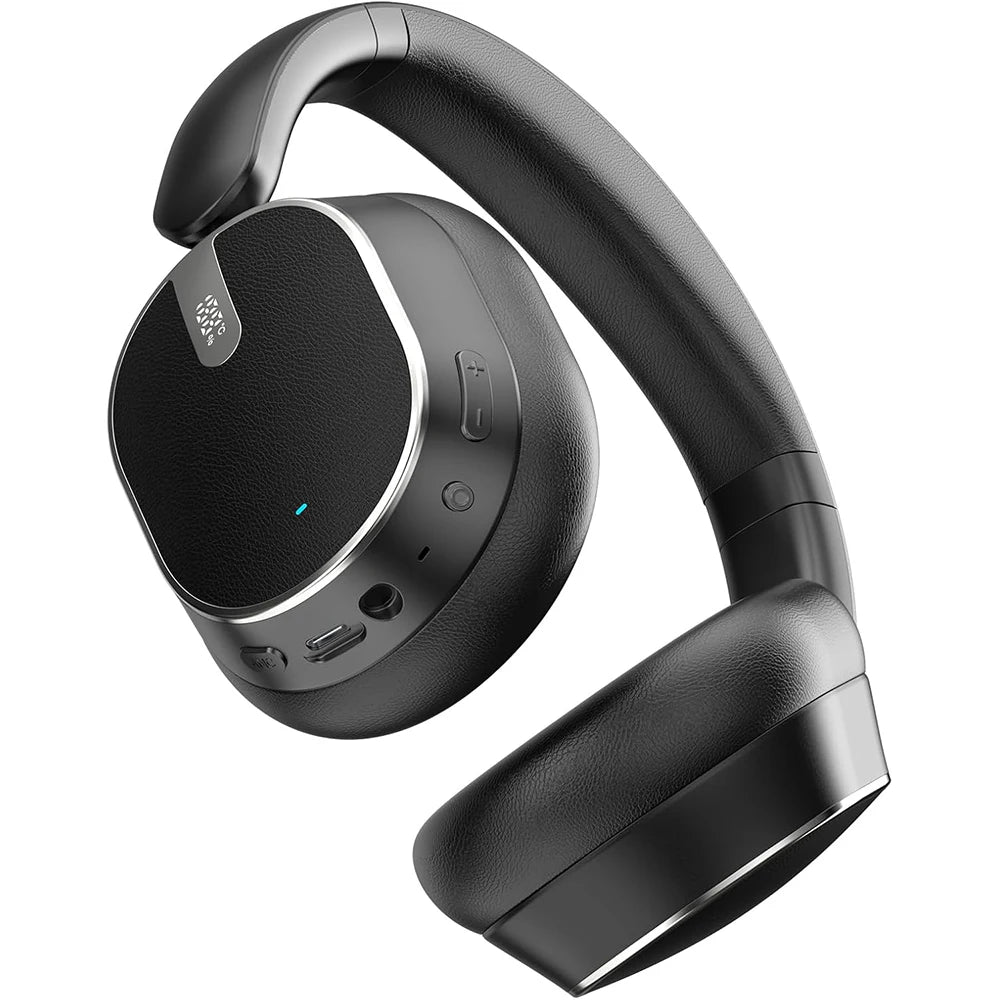 Wireless ANC Over-Ear Bluetooth Headphones – Active Noise Cancelling, Hi-Res Audio, Deep Bass & 50H Playtime