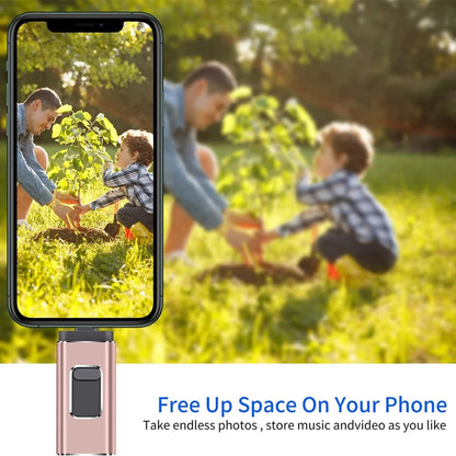 3-in-1 MFi USB Flash Drive for iPhone | Lightning + USB 3.0 + Micro USB | Up to 2TB ⚡