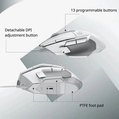 Logitech G502 X LIGHTSPEED Wireless Gaming Mouse – HERO Sensor, Hybrid Switches & Long Battery Life