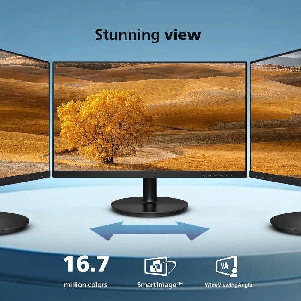 24" Frameless Full HD 100Hz Monitor – HDMI & VGA Eye Care Display