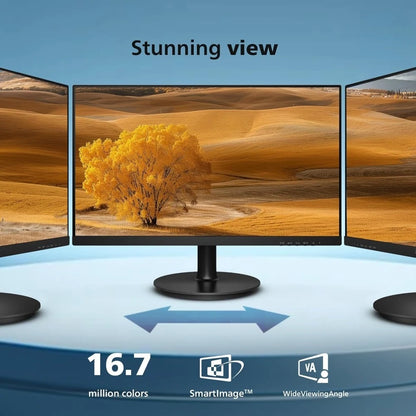 24" Frameless Full HD 100Hz Monitor – HDMI & VGA Eye Care Display
