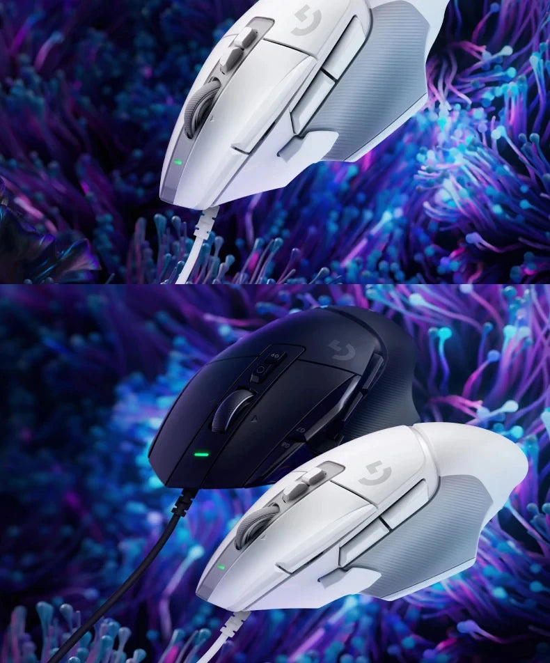 Logitech G502 X LIGHTSPEED Wireless Gaming Mouse – HERO Sensor, Hybrid Switches & Long Battery Life