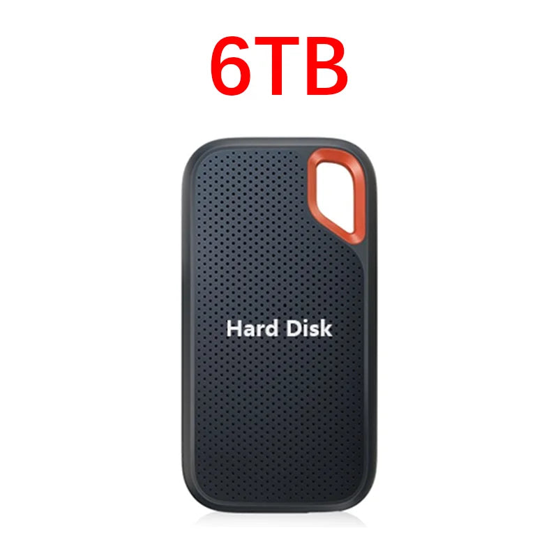 Portable External SSD 2TB / 4TB High-Speed Storage – Waterproof, Fast Data Transfer for Laptop & Mobile Devices