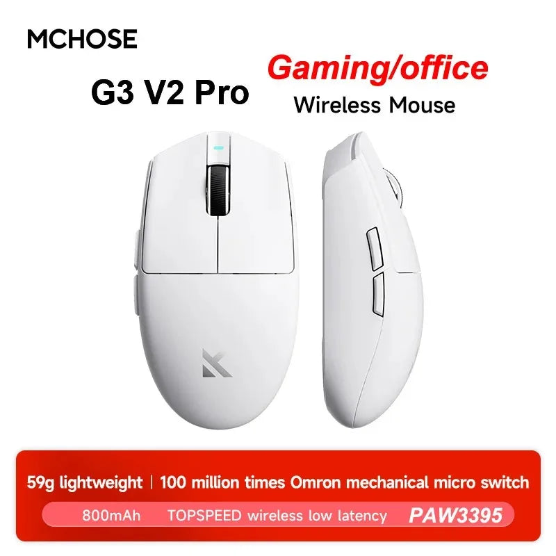 MCHOSE G3 V2 Pro Wireless Gaming Mouse