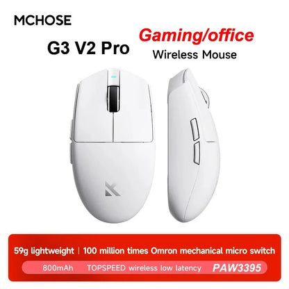MCHOSE G3 V2 Pro Wireless Gaming Mouse