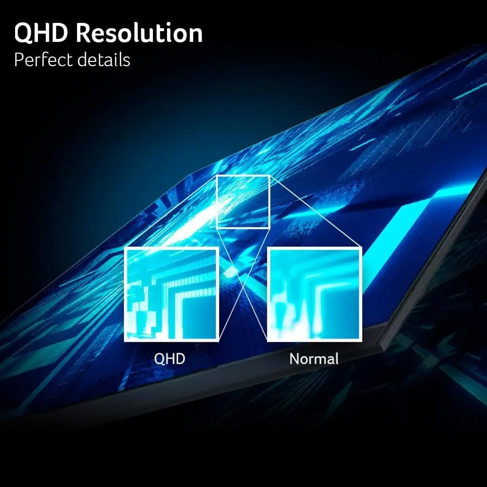 27-Inch QHD IPS Gaming Monitor – 2560×1440, 180Hz, 0.5ms, FreeSync & HDR10 Gaming Display