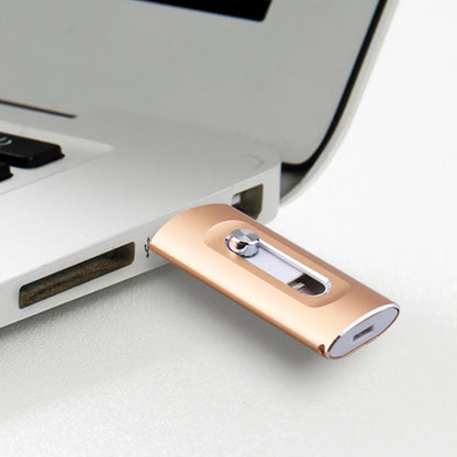 MF23D 3-in-1 USB 3.0 Flash Drive for iPhone, Android & Type-C
