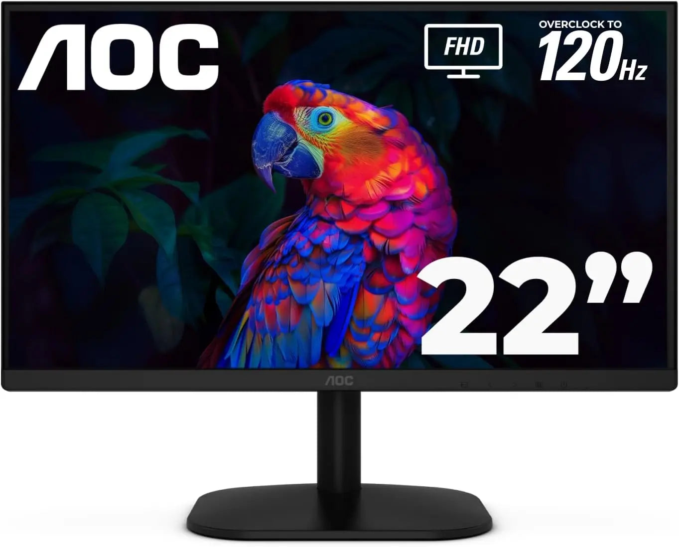 22" Full HD Gaming Monitor | 120Hz, HDMI, VGA, HDR Ready