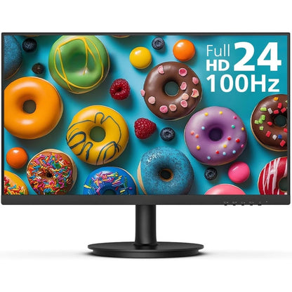 24" Frameless Full HD 100Hz Monitor – HDMI & VGA Eye Care Display